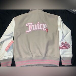 Juicy Couture Varsity jacket M